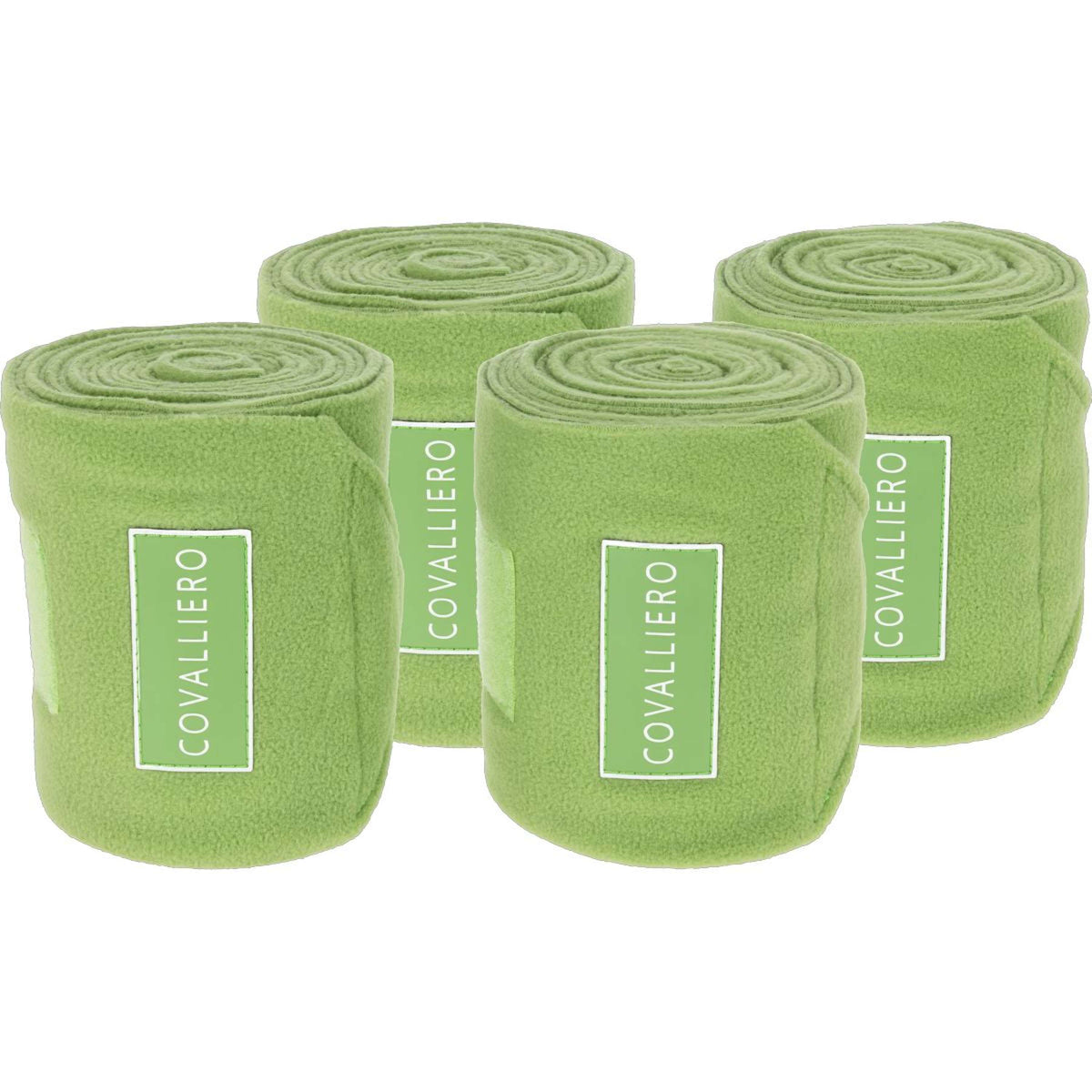Covalliero Vendajes Fleece SS25 Verde