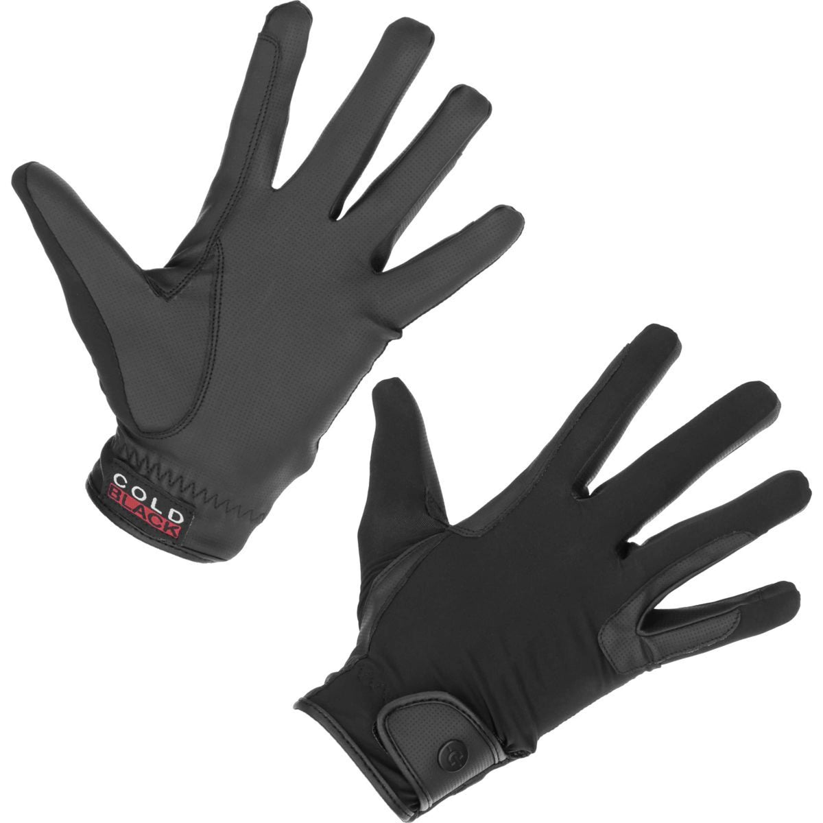 Covalliero Guantes de Equitación SS25 Negro