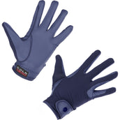Covalliero Guantes de Equitación SS25 Dark Navy