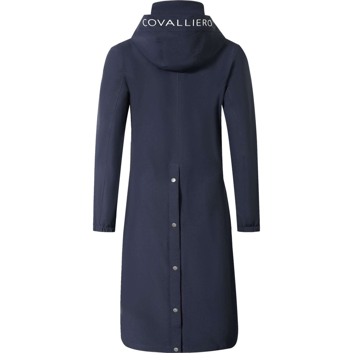 Covalliero Gabardina Larga SS25 Dark Navy