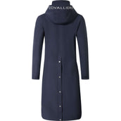 Covalliero Gabardina Larga SS25 Dark Navy