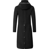 Covalliero Gabardina Larga SS25 Negro