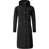 Covalliero Gabardina Larga SS25 Negro