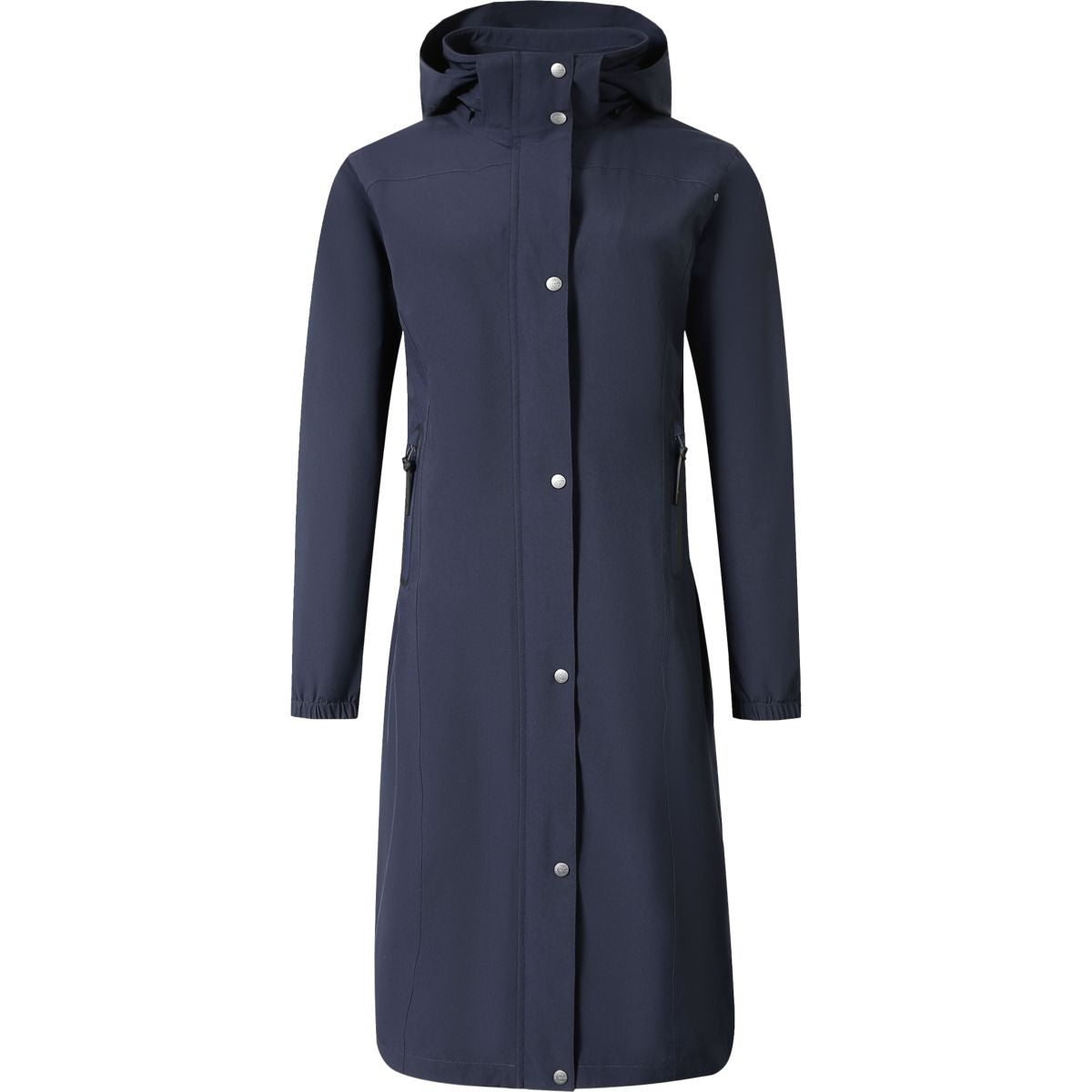 Covalliero Gabardina Larga SS25 Dark Navy