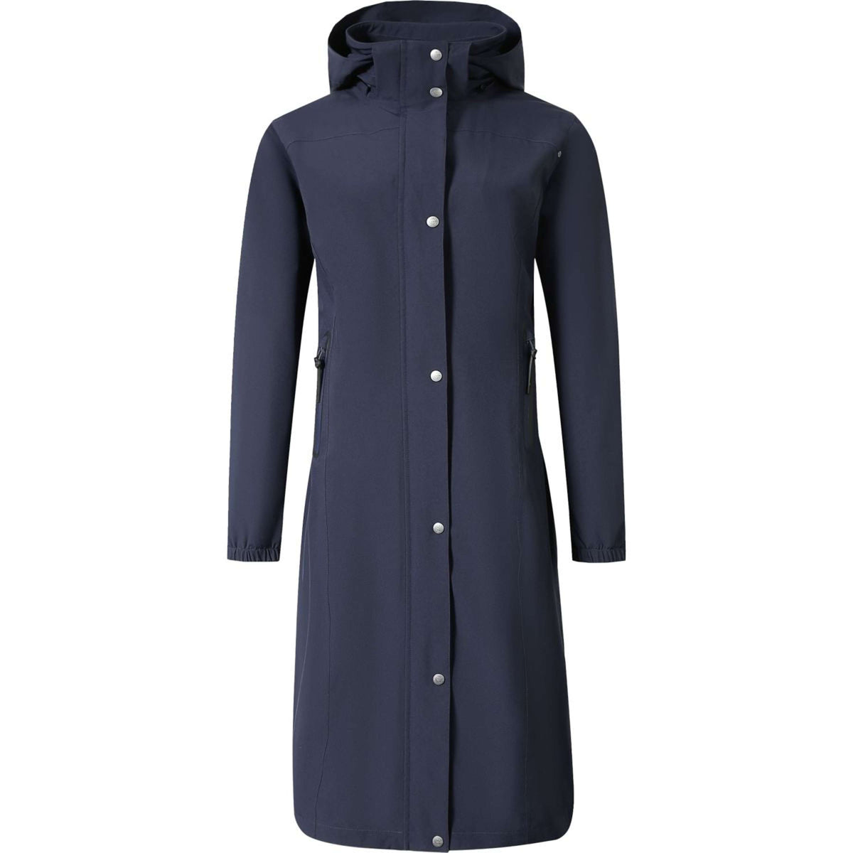 Covalliero Gabardina Larga SS25 Dark Navy