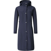 Covalliero Gabardina Larga SS25 Dark Navy