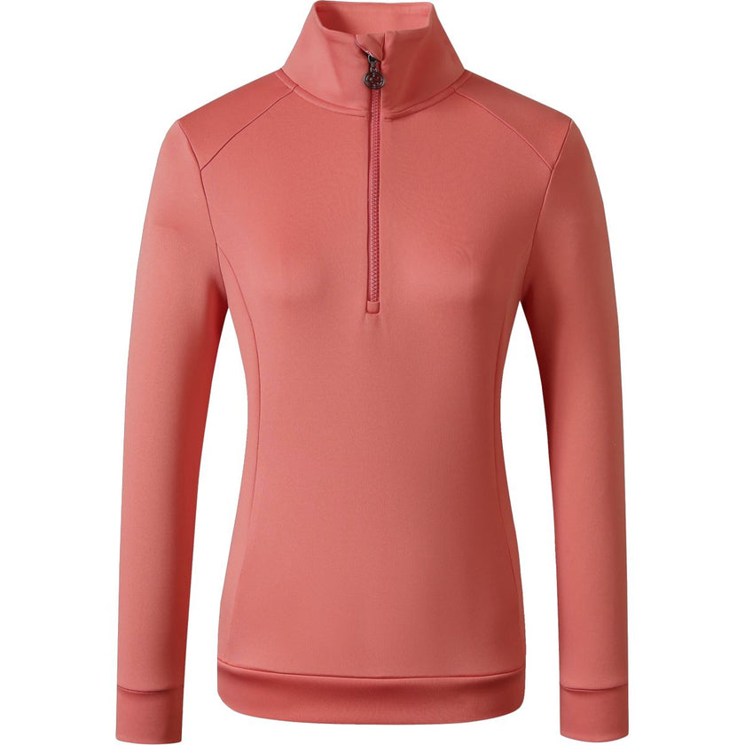 Covalliero Sweater SS25 Coral