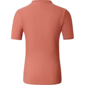 Covalliero T-Shirt SS25 Coral