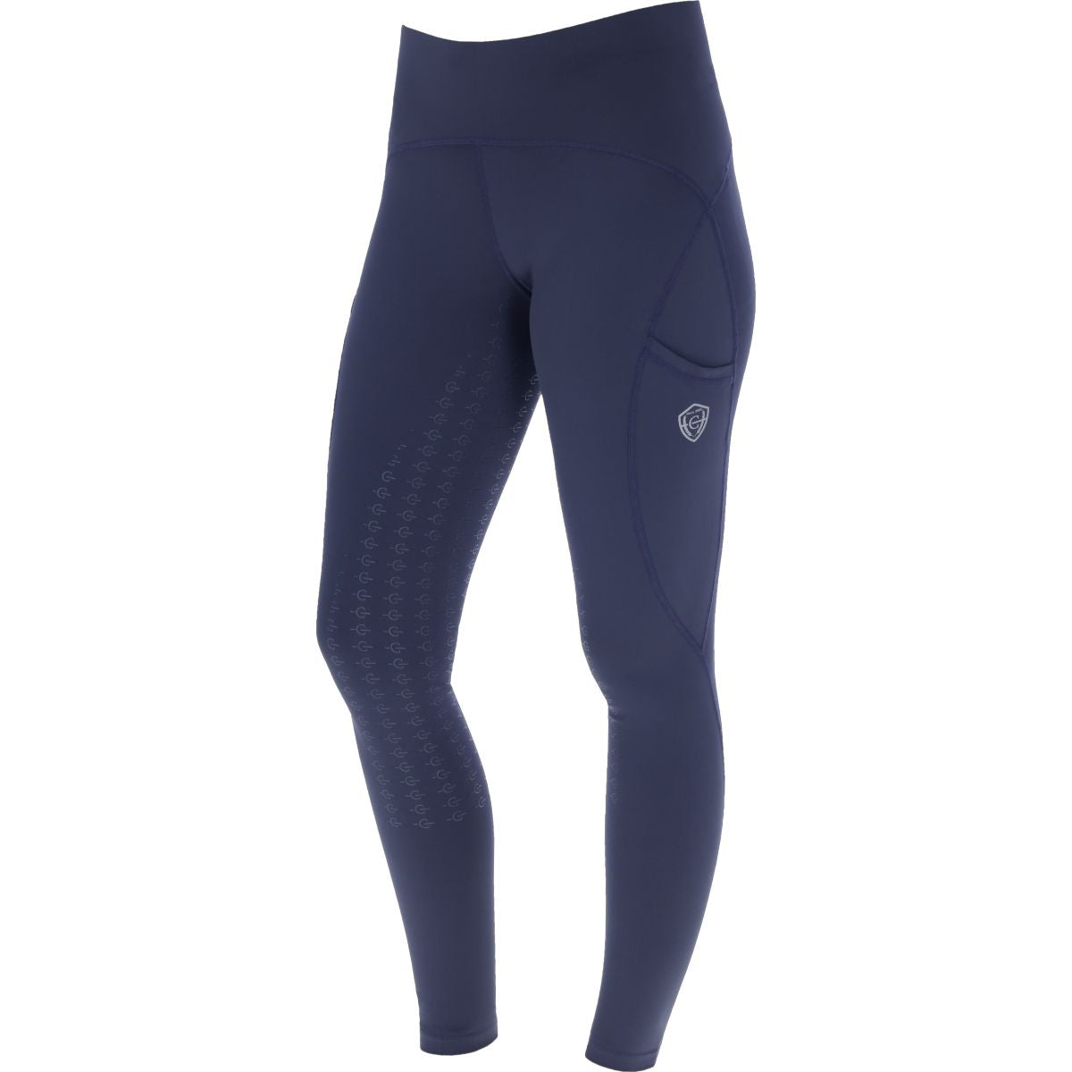 Covalliero Legging de Equitación Full Grip SS25 Dark Navy