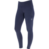 Covalliero Legging de Equitación Full Grip SS25 Dark Navy