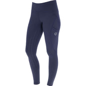 Covalliero Legging de Equitación Full Grip SS25 Dark Navy