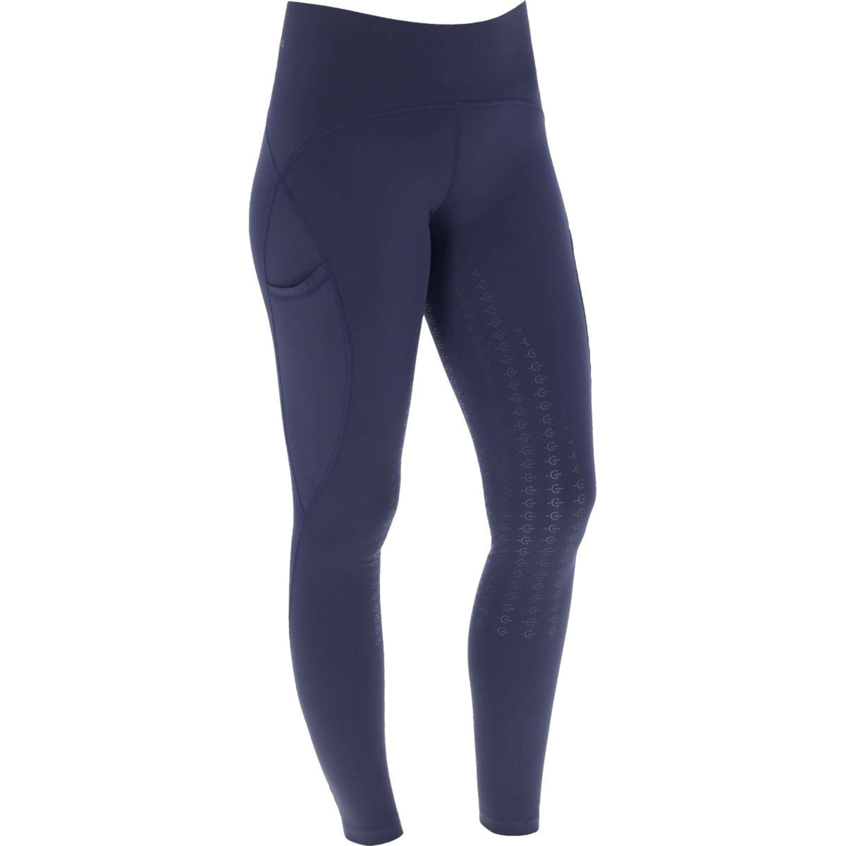 Covalliero Legging de Equitación Full Grip SS25 Dark Navy