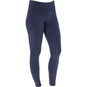 Covalliero Legging de Equitación Full Grip SS25 Dark Navy