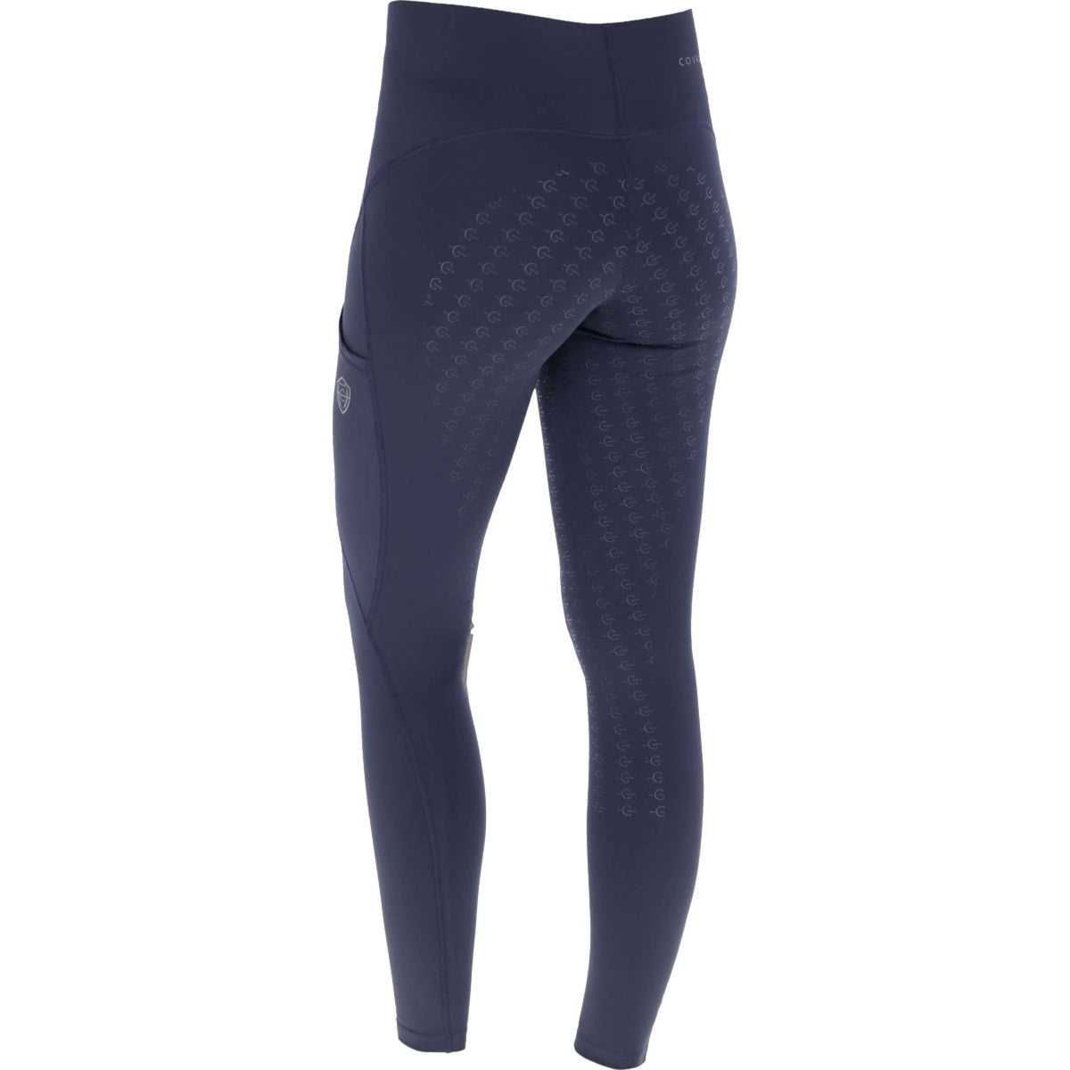 Covalliero Legging de Equitación Full Grip SS25 Dark Navy