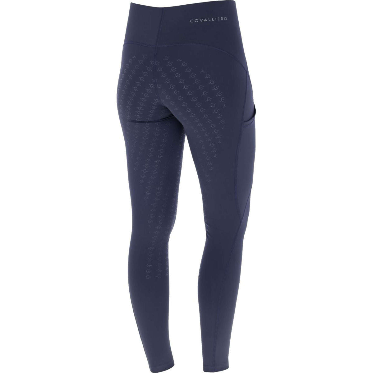 Covalliero Legging de Equitación Full Grip SS25 Dark Navy