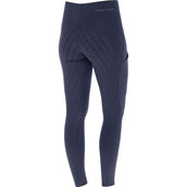 Covalliero Legging de Equitación Full Grip SS25 Dark Navy