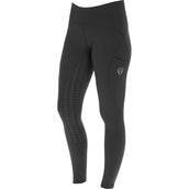 Covalliero Legging de Equitación Full Grip SS25 Negro