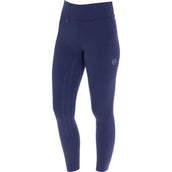 Covalliero Legging de Equitación Compression Full Grip SS25 Dark Navy