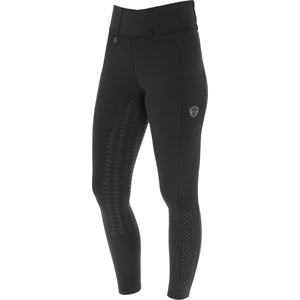 Covalliero Legging de Equitación Compression Full Grip SS25 Negro