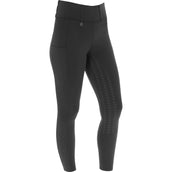 Covalliero Legging de Equitación Compression Full Grip SS25 Negro