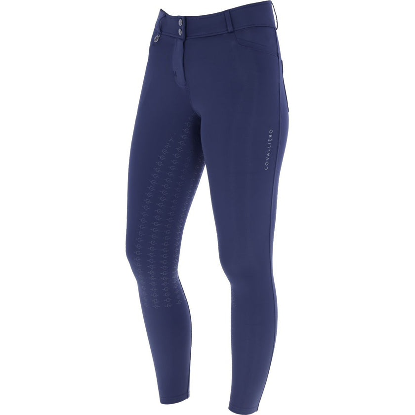 Covalliero Pantalones Compression Full Grip SS25 Dark Navy