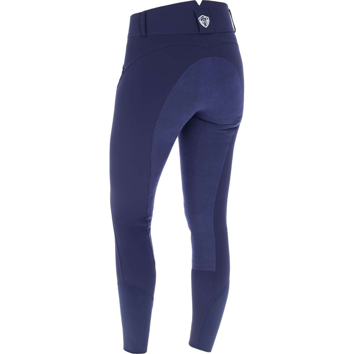 Covalliero Pantalones Premium Leather Full Grip SS25 Dark Navy