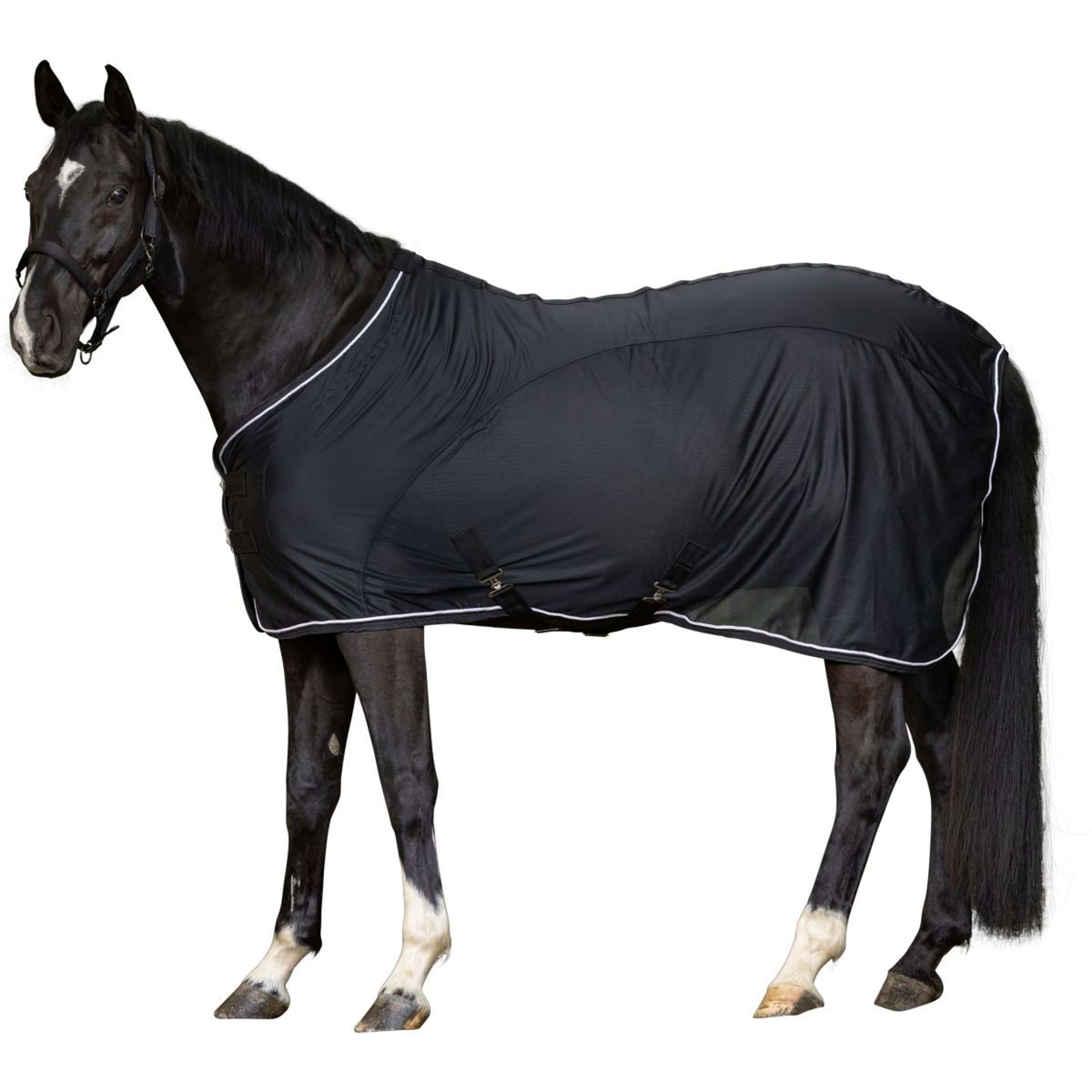 Covalliero Manta Antimoscas SS25 Negro