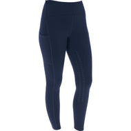 Covalliero Legging de Equitación AW25 Full Grip Dark Navy