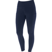 Covalliero Legging de Equitación AW25 Full Grip Dark Navy