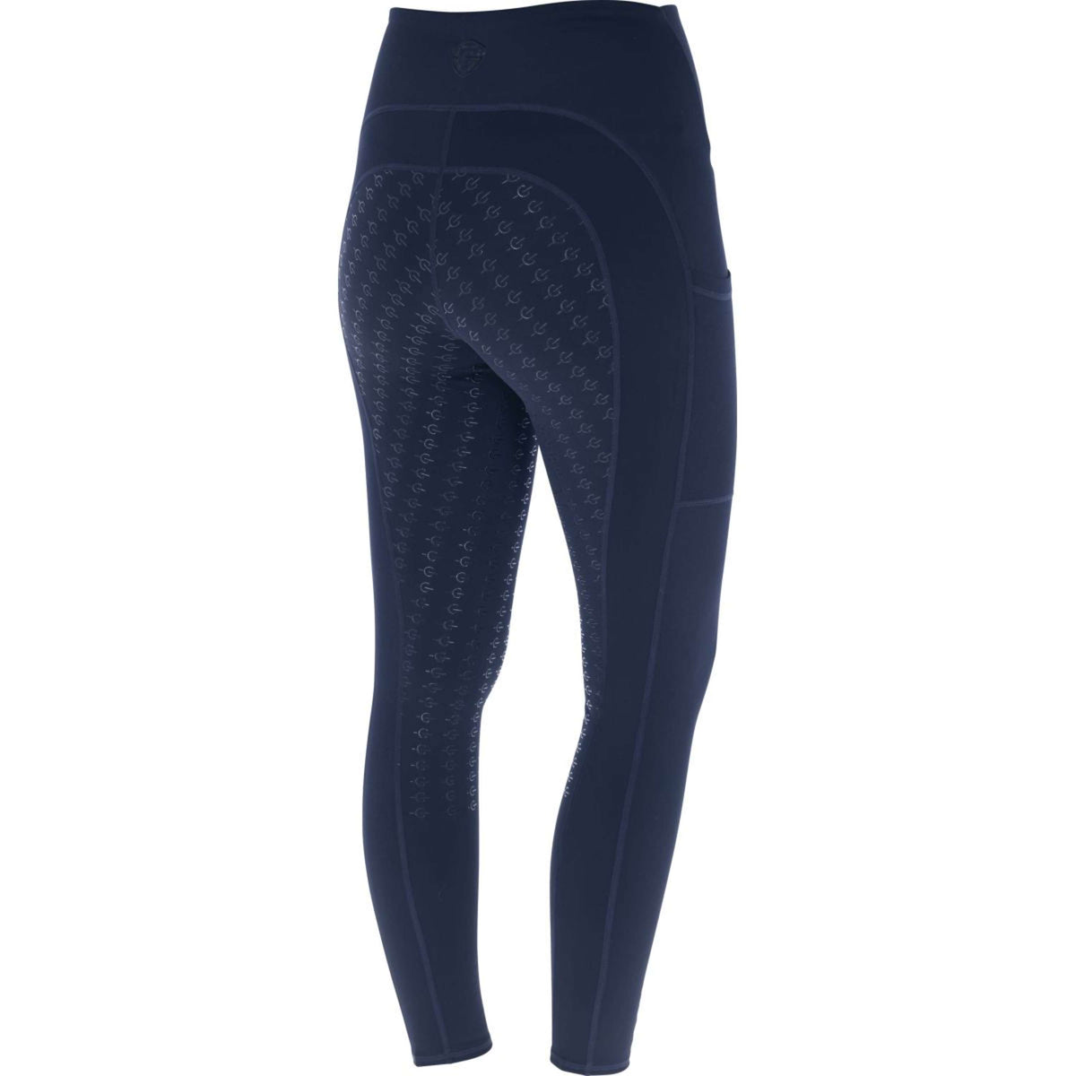 Covalliero Legging de Equitación AW25 Full Grip Dark Navy