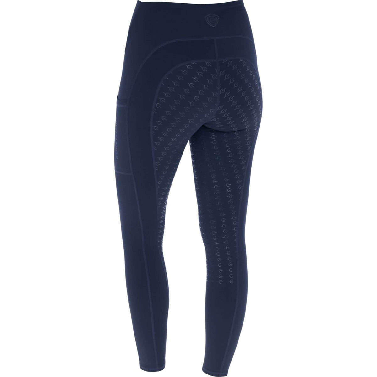 Covalliero Legging de Equitación AW25 Full Grip Dark Navy