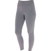 Covalliero Legging de Equitación AW25 Full Grip Steel Grey