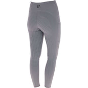 Covalliero Legging de Equitación AW25 Full Grip Steel Grey