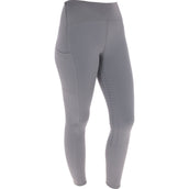 Covalliero Legging de Equitación AW25 Full Grip Steel Grey