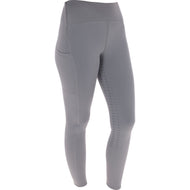 Covalliero Legging de Equitación AW25 Full Grip Steel Grey