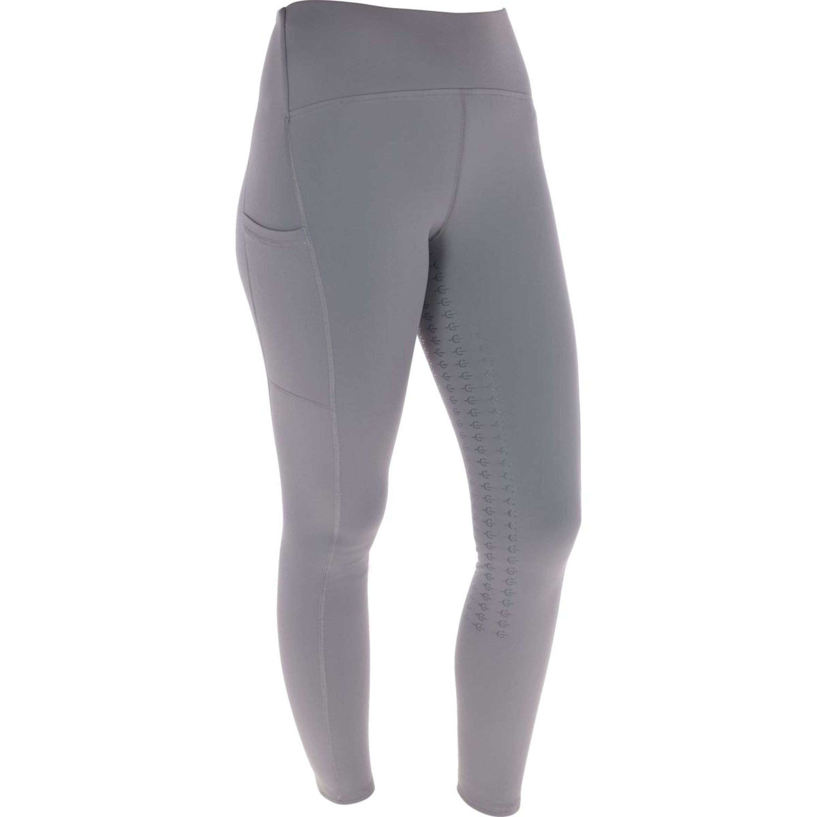 Covalliero Legging de Equitación AW25 Full Grip Steel Grey Covalliero Legging de Equitación AW25 Full Grip Steel Grey