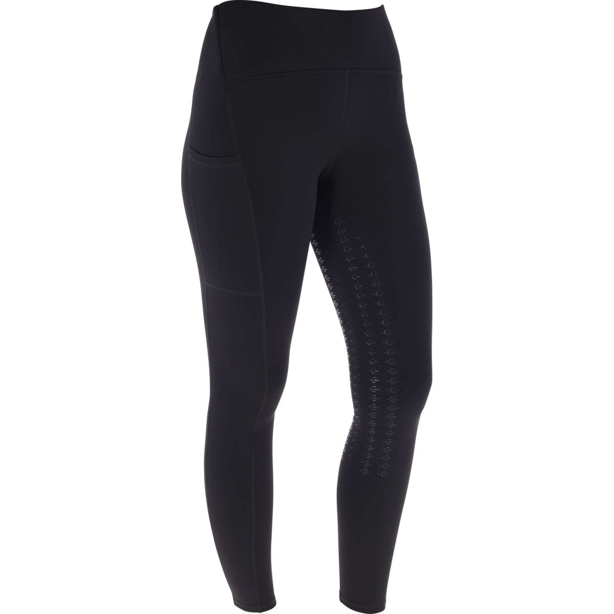 Covalliero Legging de Equitación AW25 Full Grip Negro