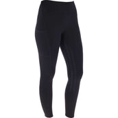 Covalliero Legging de Equitación AW25 Full Grip Negro