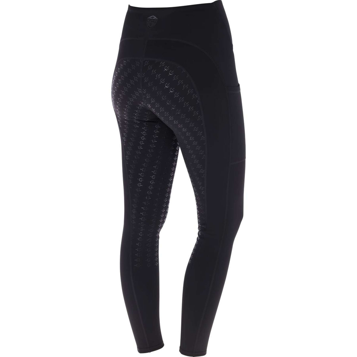 Covalliero Legging de Equitación AW25 Full Grip Negro