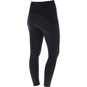 Covalliero Legging de Equitación AW25 Full Grip Negro
