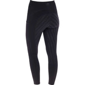 Covalliero Legging de Equitación AW25 Full Grip Negro