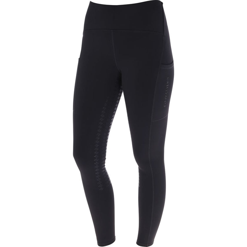 Covalliero Legging de Equitación AW25 Full Grip Negro Covalliero Legging de Equitación AW25 Full Grip Negro