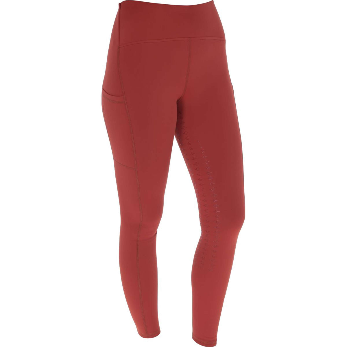 Covalliero Legging de Equitación AW25 Full Grip Oxido