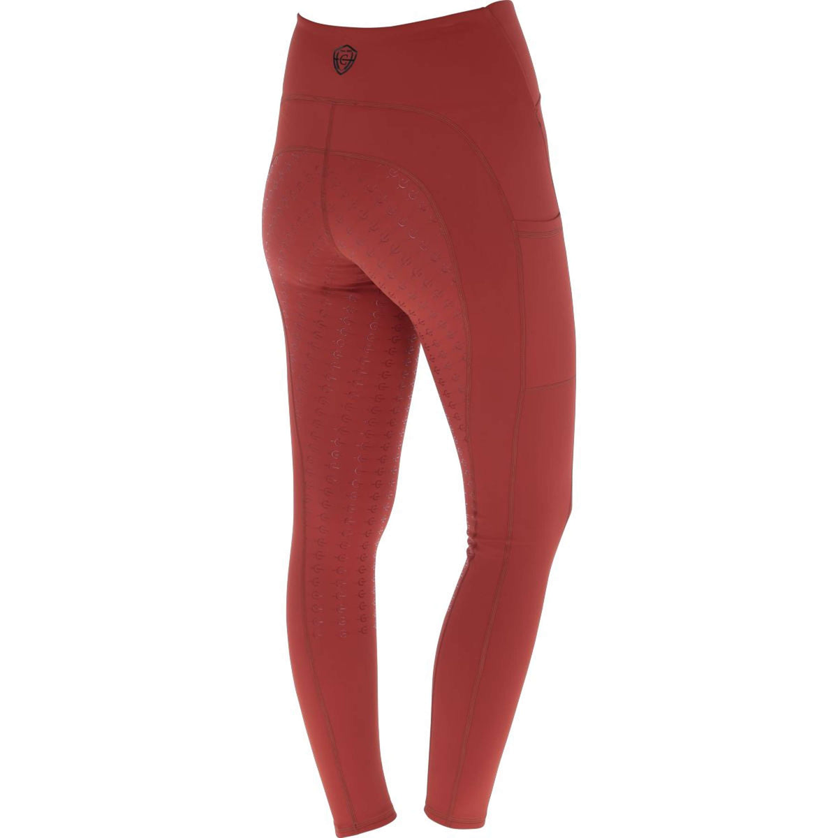 Covalliero Legging de Equitación AW25 Full Grip Oxido