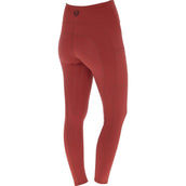 Covalliero Legging de Equitación AW25 Full Grip Oxido