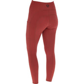 Covalliero Legging de Equitación AW25 Full Grip Oxido
