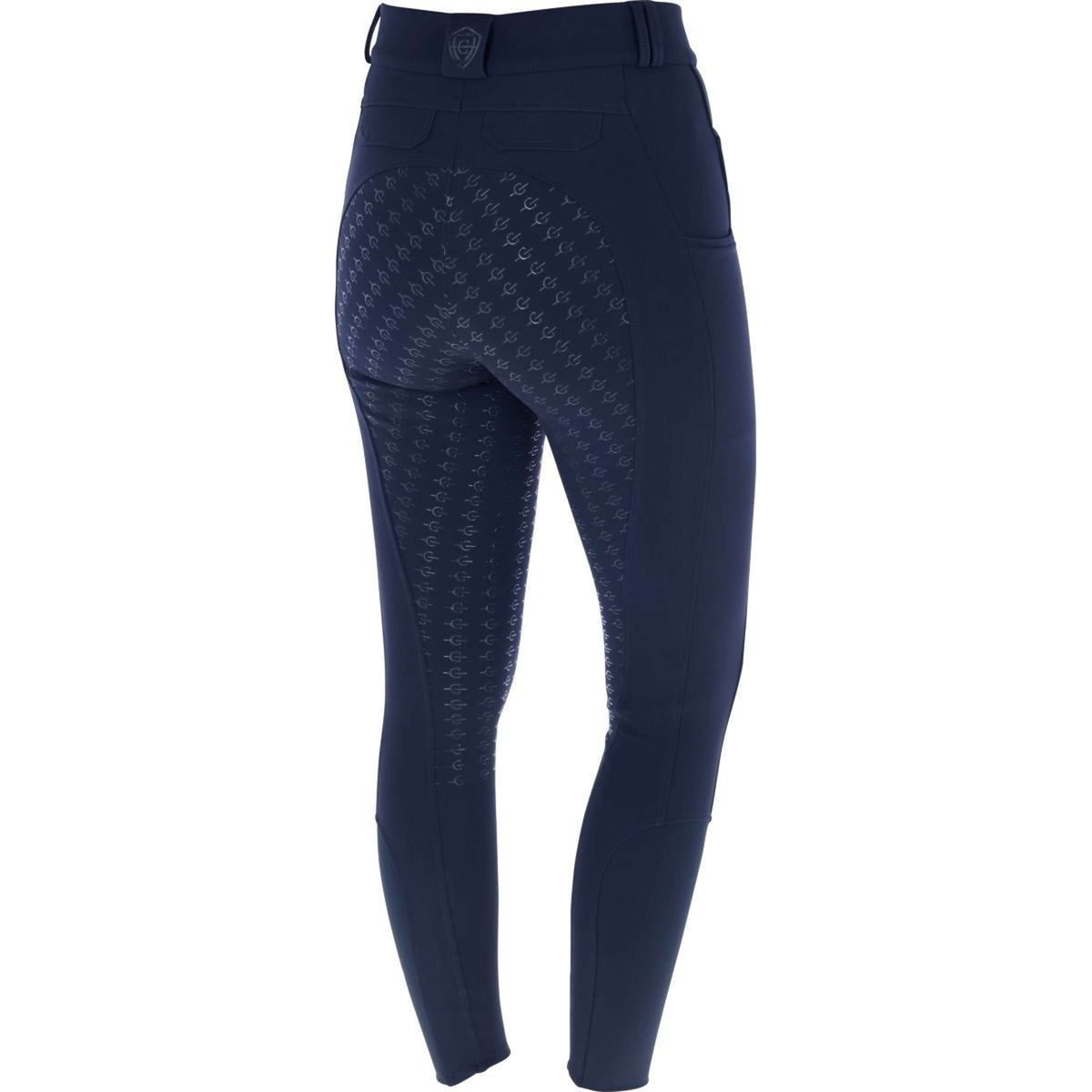 Covalliero Pantalón de Equitación AW25 Full Grip Dark Navy