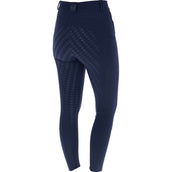 Covalliero Pantalón de Equitación AW25 Full Grip Dark Navy