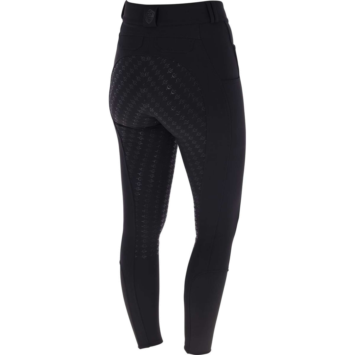 Covalliero Pantalón de Equitación AW25 Full Grip Negro