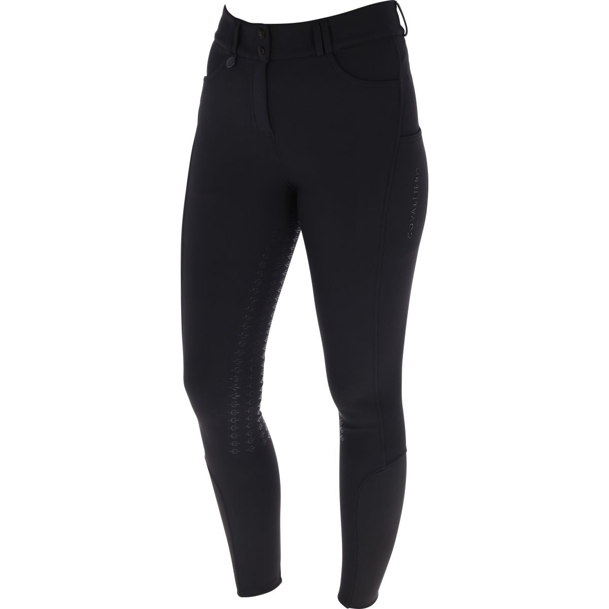 Covalliero Pantalón de Equitación AW25 Full Grip Negro